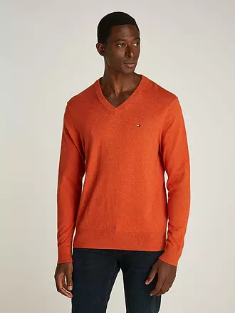 TOMMY HILFIGER | Pullover | orange