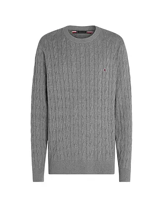 TOMMY HILFIGER | Pullover | grau