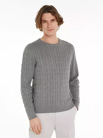 TOMMY HILFIGER | Pullover | grau