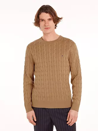 TOMMY HILFIGER | Pullover | camel