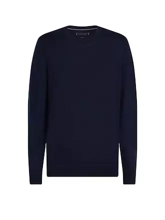 TOMMY HILFIGER | Pullover | blau