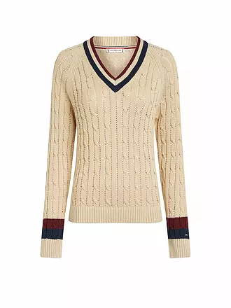 TOMMY HILFIGER | Pullover | beige