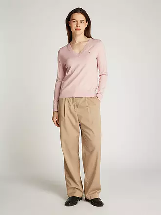 TOMMY HILFIGER | Pullover | rosa