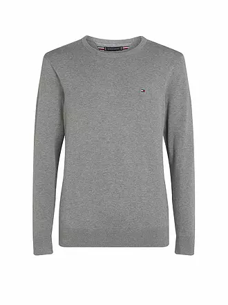 TOMMY HILFIGER | Pullover | grau