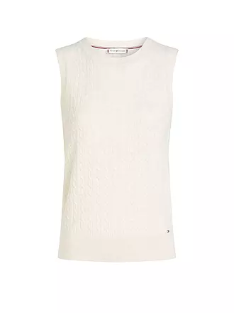 TOMMY HILFIGER | Pullunder | beige