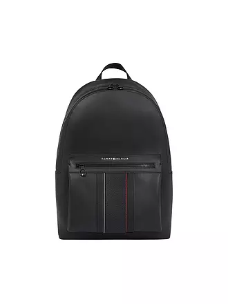 TOMMY HILFIGER | Rucksack TH FOUNDATION | schwarz