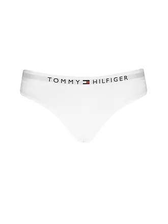 TOMMY HILFIGER | Slip TH ORIGINAL blue | weiss