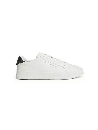 TOMMY HILFIGER | Sneaker TH COURT | braun