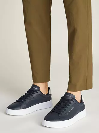 TOMMY HILFIGER | Sneaker TH COURT | blau