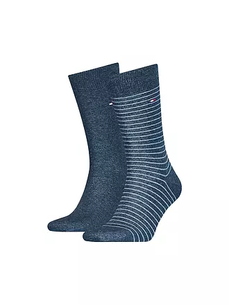 TOMMY HILFIGER | Socken 2-er Pkg. tommy original | blau