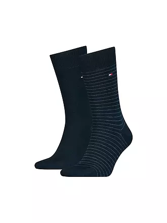 TOMMY HILFIGER | Socken 2-er Pkg. tommy original | blau