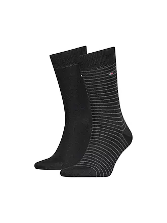 TOMMY HILFIGER | Socken 2-er Pkg. tommy original | schwarz