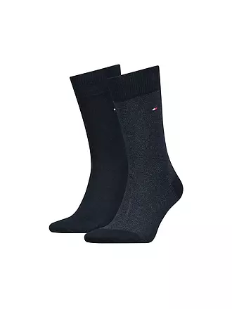 TOMMY HILFIGER | Socken 2er Pkg dark navy | 