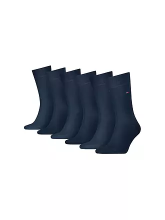 TOMMY HILFIGER | Socken 6er Pkg. Black | dunkelblau