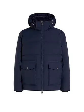 TOMMY HILFIGER | Steppjacke | blau