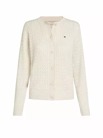 TOMMY HILFIGER | Strickjacke | beige