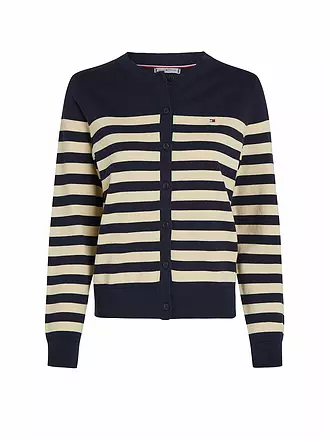 TOMMY HILFIGER | Strickjacke | schwarz