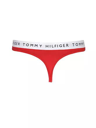 TOMMY HILFIGER | String red | rot