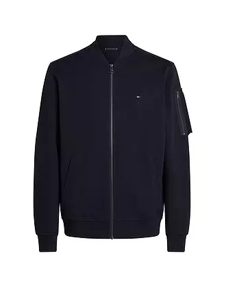 TOMMY HILFIGER | Sweatjacke | blau