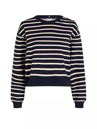 TOMMY HILFIGER | Sweatshirt | schwarz