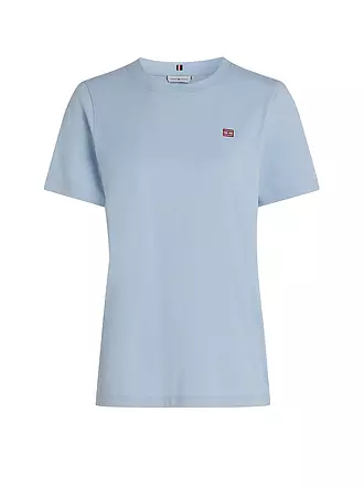 TOMMY HILFIGER | T-Shirt Regular Fit | hellblau