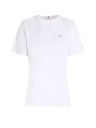 TOMMY HILFIGER | T-Shirt Regular Fit | hellblau