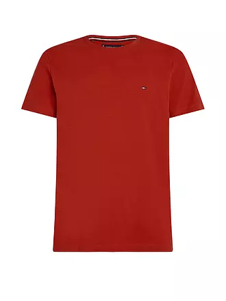 TOMMY HILFIGER | T-Shirt Slim Fit | rot