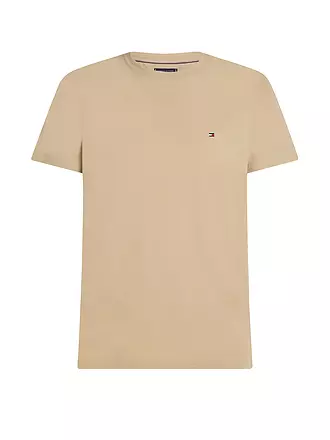 TOMMY HILFIGER | T-Shirt Slim Fit | grün