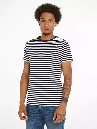 TOMMY HILFIGER | T-Shirt Slim Fit | creme