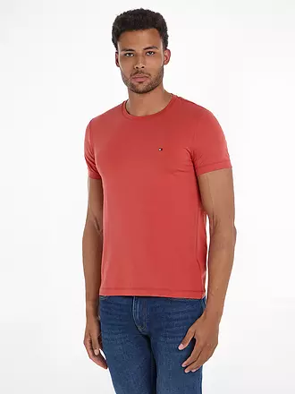 TOMMY HILFIGER | T-Shirt Slim Fit | creme