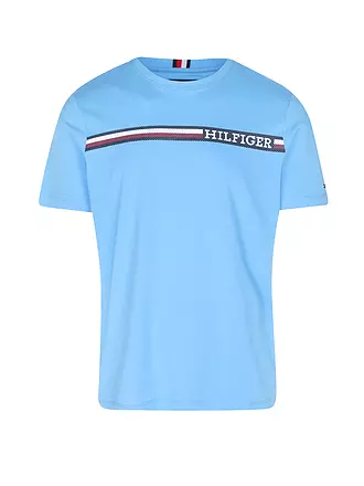 TOMMY HILFIGER | T-Shirt | hellblau