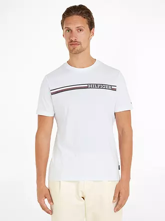 TOMMY HILFIGER | T-Shirt | weiss