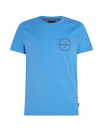 TOMMY HILFIGER | T-Shirt | blau