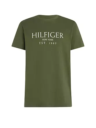 TOMMY HILFIGER | T-Shirt | olive