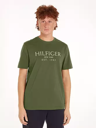 TOMMY HILFIGER | T-Shirt | olive