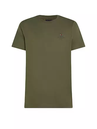 TOMMY HILFIGER | T-Shirt | olive