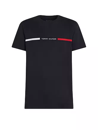 TOMMY HILFIGER | T-Shirt | schwarz