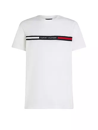 TOMMY HILFIGER | T-Shirt | weiss