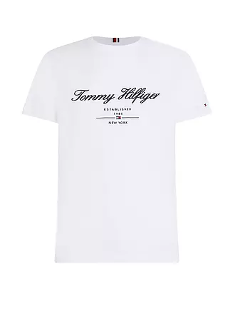 TOMMY HILFIGER | T-Shirt | blau