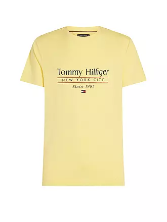 TOMMY HILFIGER | T-Shirt | gelb