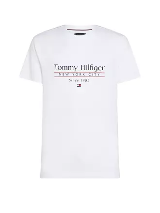 TOMMY HILFIGER | T-Shirt | weiss