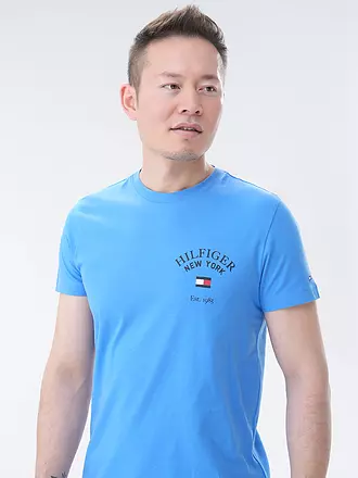 TOMMY HILFIGER | T-Shirt | hellblau