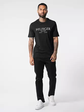 TOMMY HILFIGER | T-Shirt | dunkelblau