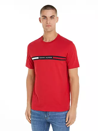 TOMMY HILFIGER | T-Shirt | schwarz