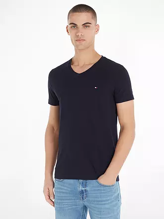 TOMMY HILFIGER | T-Shirt | schwarz