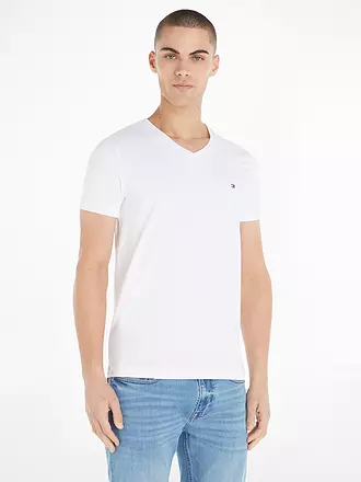 TOMMY HILFIGER | T-Shirt | schwarz