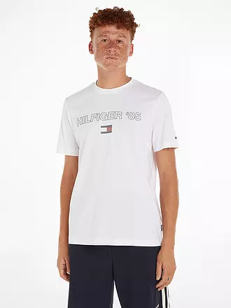 TOMMY HILFIGER | T-Shirt | weiss