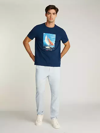 TOMMY HILFIGER | T-Shirt | blau