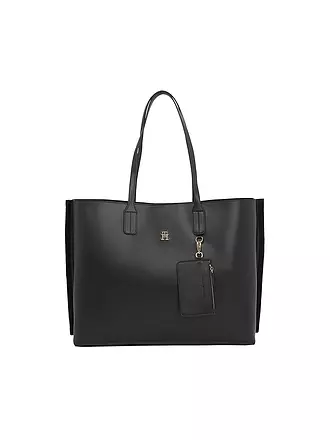 TOMMY HILFIGER | Tasche - Shopper | schwarz