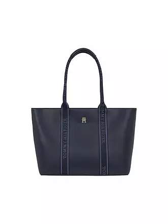 TOMMY HILFIGER | Tasche - Tote Bag TH LOGOTAPE | schwarz